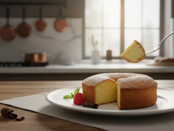 Le Moelleux Gâteau du Boulanger