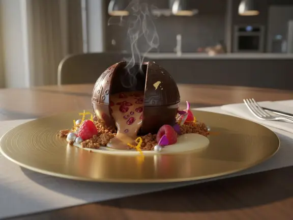 Le Délice de Code Mystérieux au Chocolat