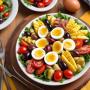 Salade Niçoise Traditionnelle