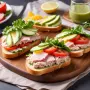 Sandwich Fraîcheur Thon et Crudités