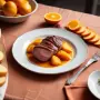 Magret de Canard à l'Orange et sa Purée de Patates Douces