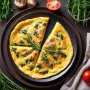 Omelette Gourmande aux Champignons et Fines Herbes