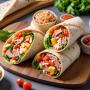 Wraps Fraîcheur au Thon et Crudités