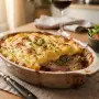 Hachis parmentier de canard