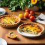 Quiche aux Légumes du Soleil