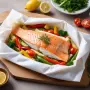 Papillote de Poisson Blanc et Légumes Racines