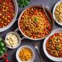 Pâtes aux Légumes de Saison Façon Ratatouille