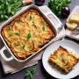 Gratin de Courgettes et Aubergines aux Herbes de Provence