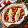 Papillote de Poisson aux Courgettes et Tomates Cerises