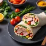 Wrap Fraîcheur au Thon et Crudités