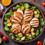 Salade Composée au Poulet Grillé