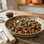 Poêlée de champignons et châtaignes