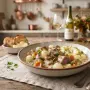 Blanquette de veau automnale