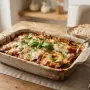 Gratin d'aubergines à la tomate et mozzarella