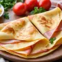 Crêpes Salées Jambon Fromage Faciles