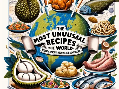 Les Recettes les Plus Bizarres du Monde : Quand la Cuisine Devient une Aventure