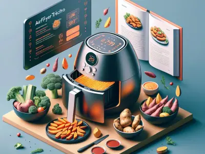 La tendance Airfryer : Révolution dans la cuisine saine et rapide