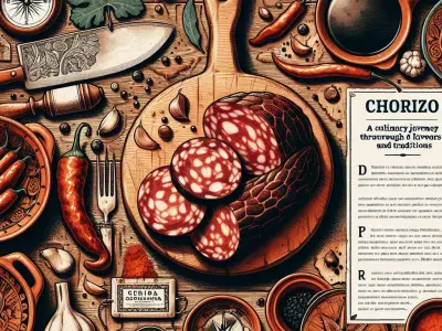 Le Chorizo : Un Voyage Culinaire à Travers les Saveurs et les Traditions