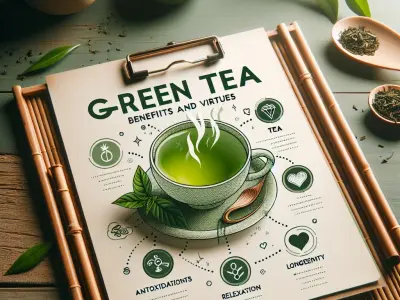 Le thé vert : bienfaits et vertus