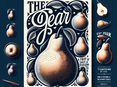 La Poire : Un fruit aux mille vertus