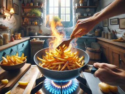 La cuisson des frites : Tout un art