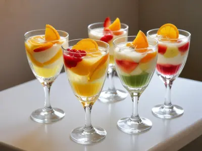 Les Verrines : L'Art de la Présentation en Verre