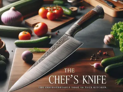 Le Couteau de Chef : L'Outil Indispensable de Votre Cuisine