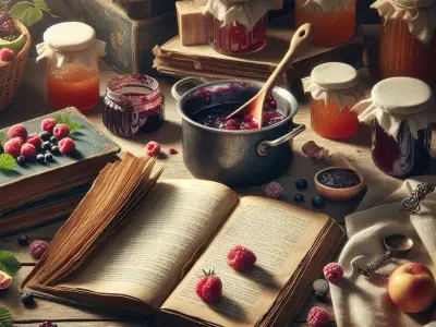 L'Art de la Confiture : Histoire, Techniques et Utilisations