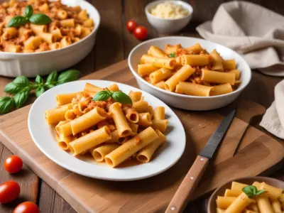 Rigatoni al Tonno Facile