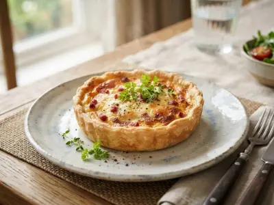 Quiche lorraine individuelle