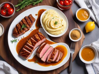 Filets de dinde marinés au yaourt et épices