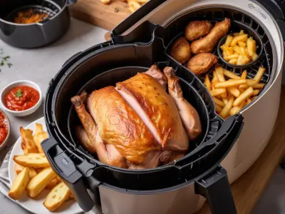 Rouelle de Porc Croustillante à l'Air Fryer