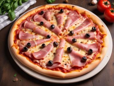 Pizza Classique Jambon Champignons