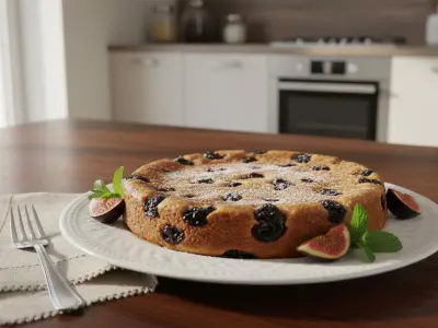 Le Far Breton aux Pruneaux (Alternative Lait Demi-Écrémé)