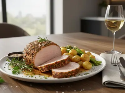 Rôti de Porc Herbacé à l'Air Fryer Cosori