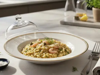 Risotto de la Sélection Royale au Sel de Mer