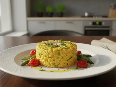 Risotto Logique au Safran