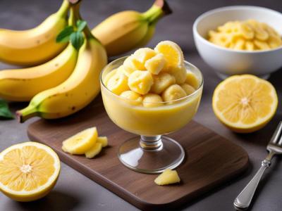 Sorbet Express Banane Citron