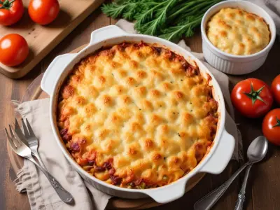 Gratin Réconfortant aux Légumes d'Hiver