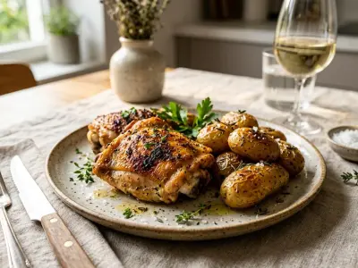 Hauts de Cuisse Croustillants et Grenailles aux Herbes de Provence