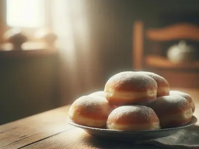 Paczki - Beignets Polonais