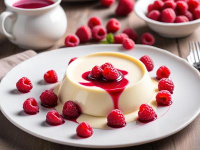 Panna Cotta à la Framboise