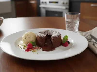 Le Fondant au Chocolat de l'Administrateur