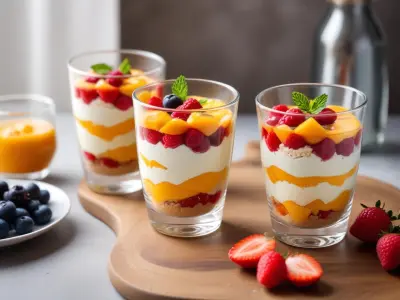 Verrine Fraîcheur Gourmande