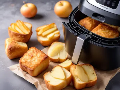 Carrés de Pommes de Terre Croustillants à l'Air Fryer