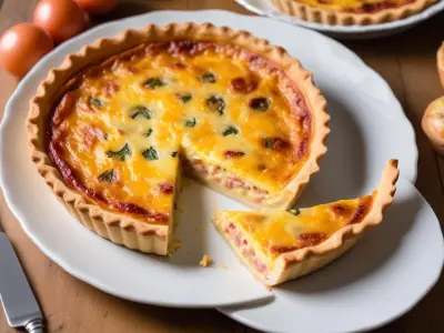 Quiche Lorraine Individuelle Facile