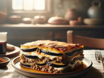 Moussaka facile