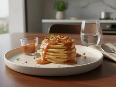 Douceur de Pomme au Caramel Fondant (Vegan & Sans Cuisson)