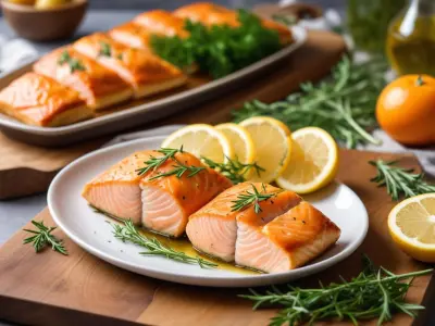 Saumon en Croûte d’Herbes Fraîches