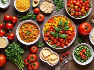 Ragoût Méditerranéen aux Légumes d'Été